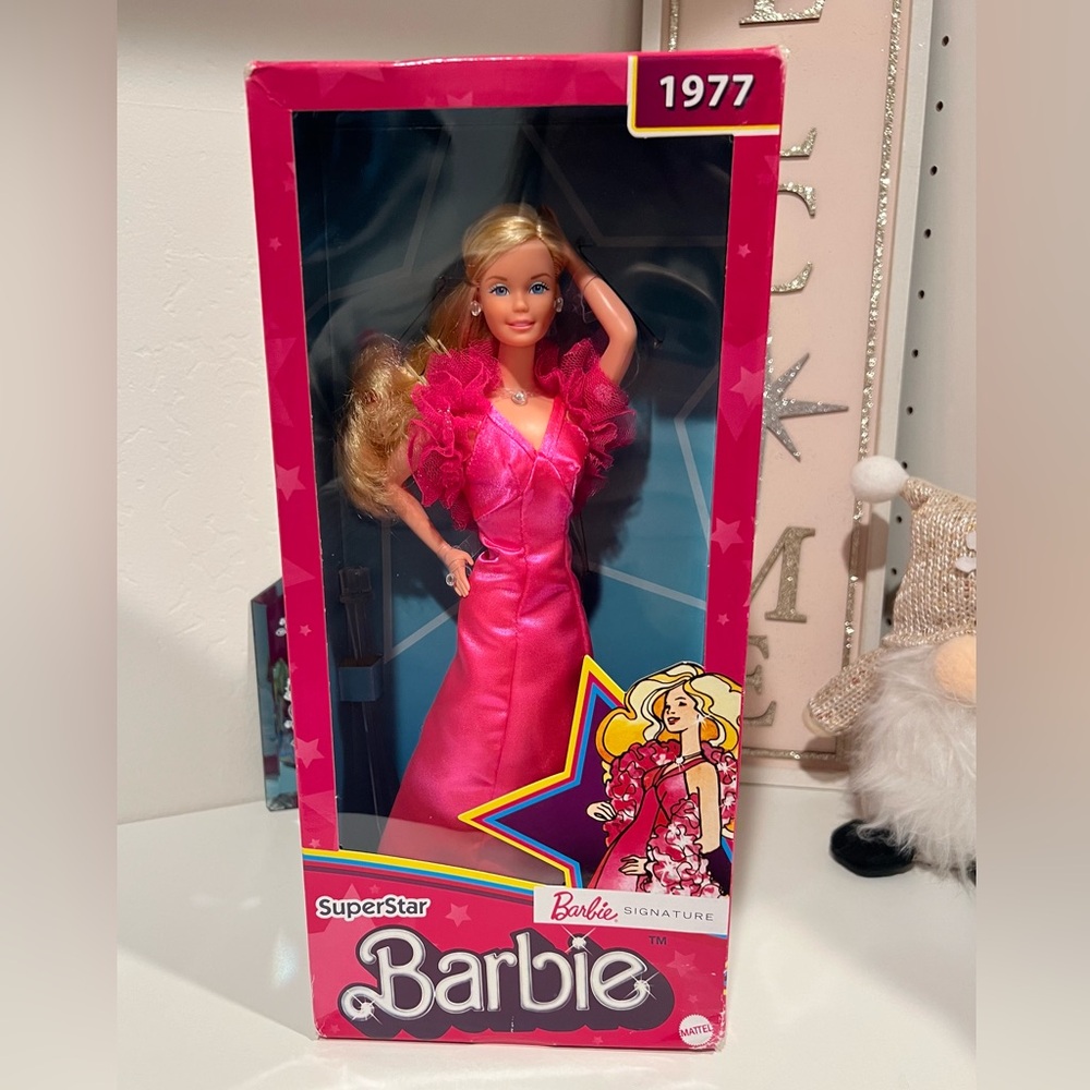 1977 Superstar Barbie Doll Reproduction